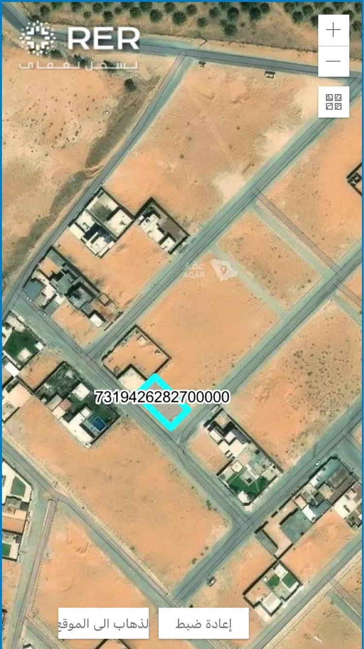 أرض للبيع في شارع الرمال 75 ، حي الحقل الاخضر ، بريدة ، بريدة