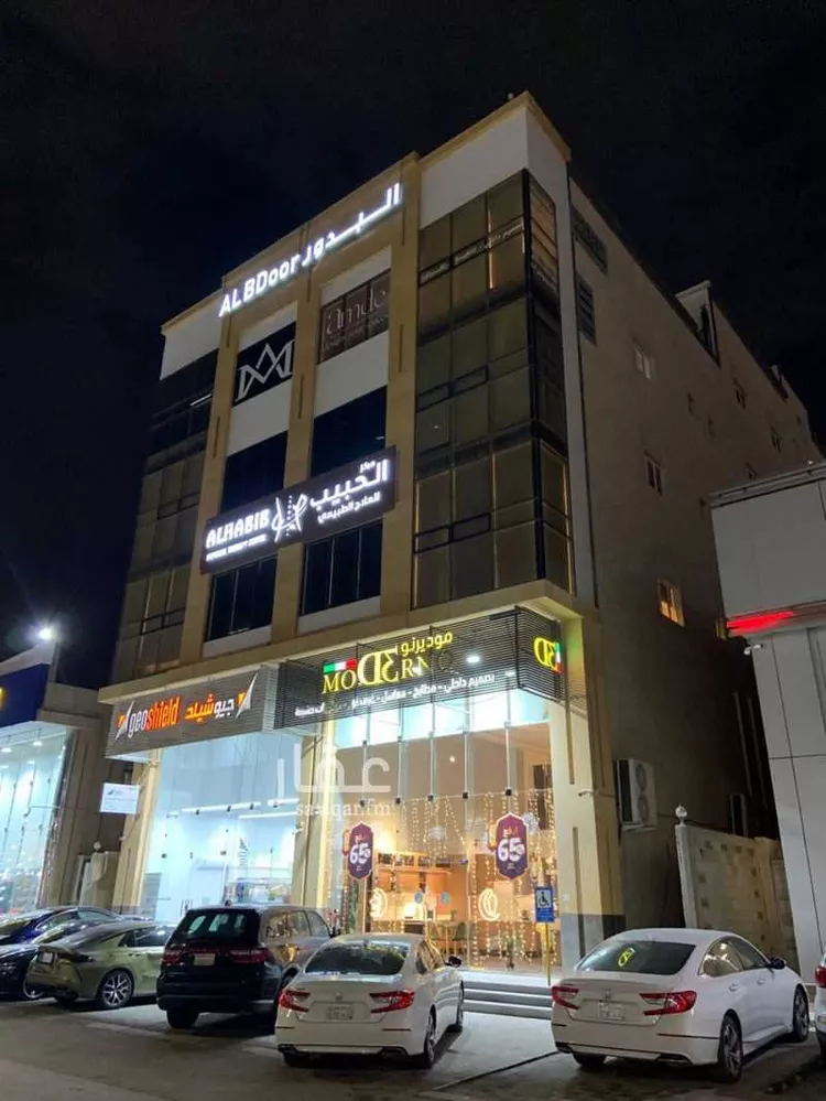 مكتب تجاري للإيجار في حي النسيم ، سيهات ، القطيف