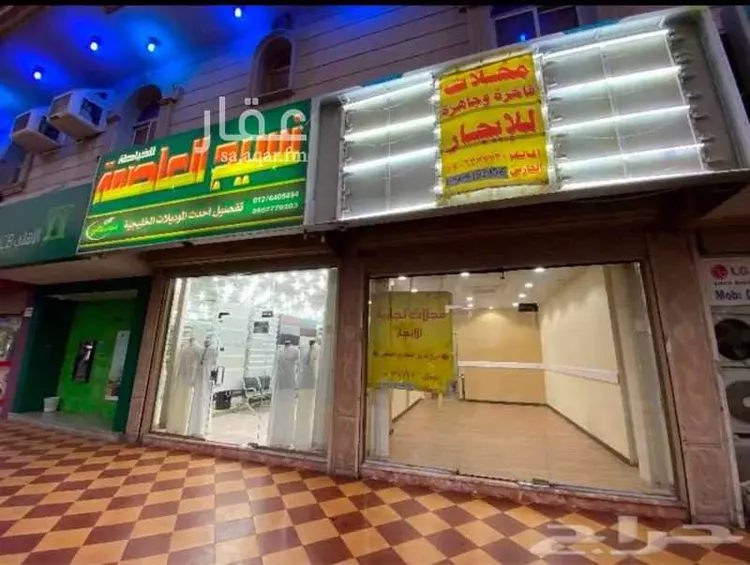 محل للإيجار في شارع جاهمة ابن العباس, حي النسيم, مدينة جدة, منطقة مكة المكرمة صورة 4