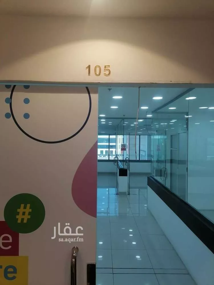 مكتب تجاري للإيجار في شارع السندي, حي الأندلس, مدينة جدة, منطقة مكة المكرمة صورة 3
