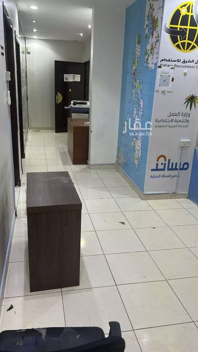 مكتب تجاري للإيجار في شارع الصحابة, حي اليرموك, مدينة الرياض, منطقة الرياض صورة 5