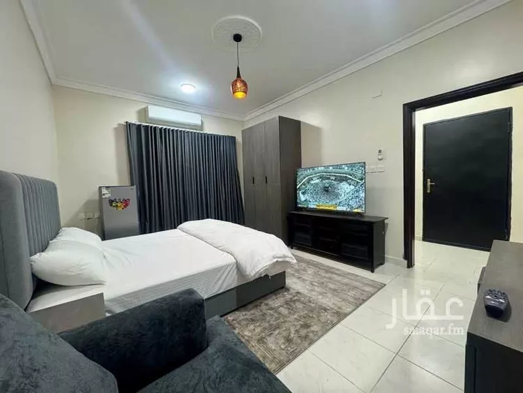 استديو مفروش للحجز في شارع رقم 2 ، حي الجنادرية ، الرياض ، منطقة الرياض