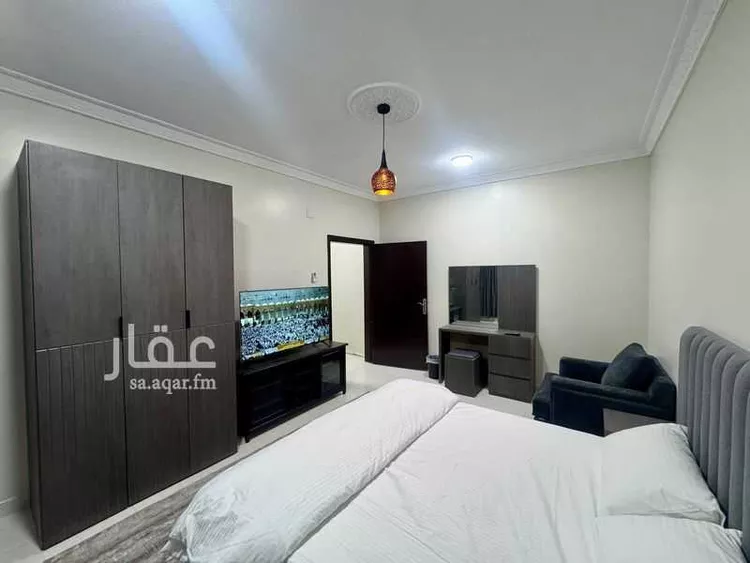 استديو مفروش للحجز في شارع رقم, حي الجنادرية, الرياض صورة 4