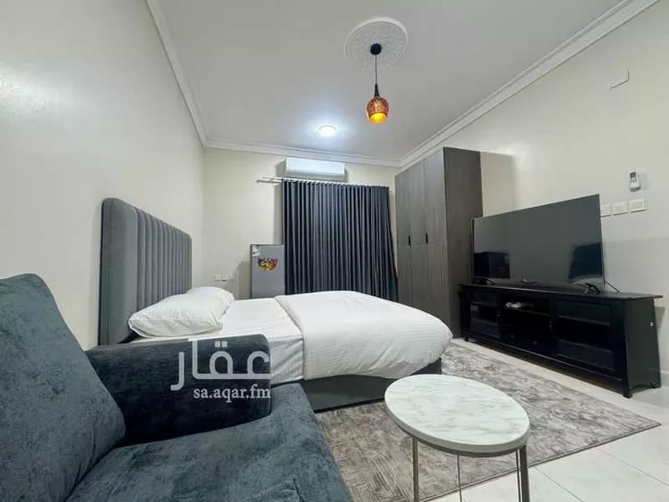 استديو مفروش للحجز في شارع رقم 2 ، حي الجنادرية ، الرياض ، منطقة الرياض صورة 4