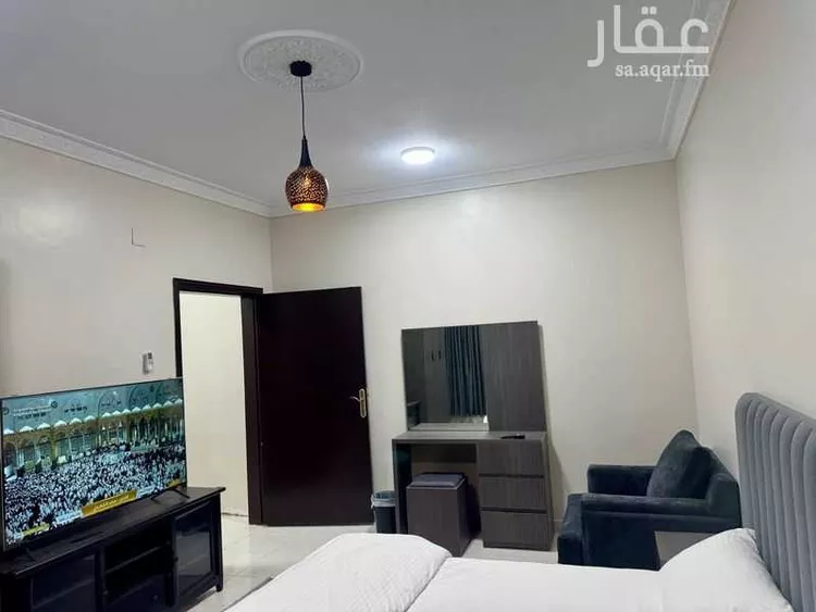 استديو مفروش للحجز في شارع رقم 2 ، حي الجنادرية ، الرياض ، منطقة الرياض صورة 2