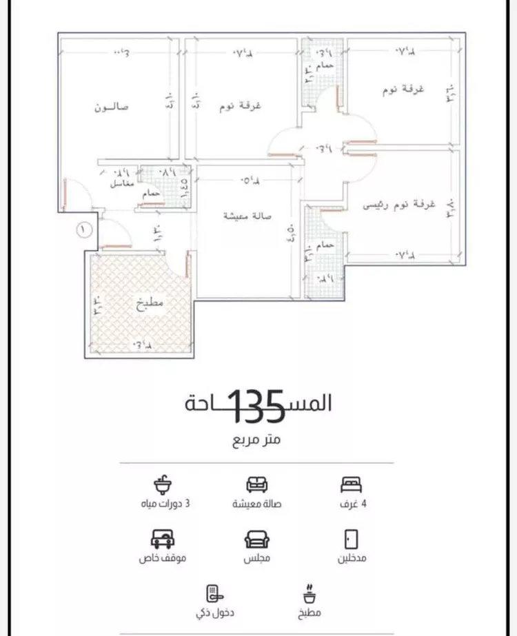 شقة للإيجار في شارع إبن عواد ، حي السلامة ، جدة ، جدة