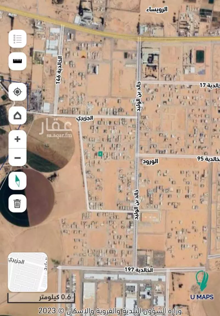 Land for Sale in As Sulayyil King Abdulaziz