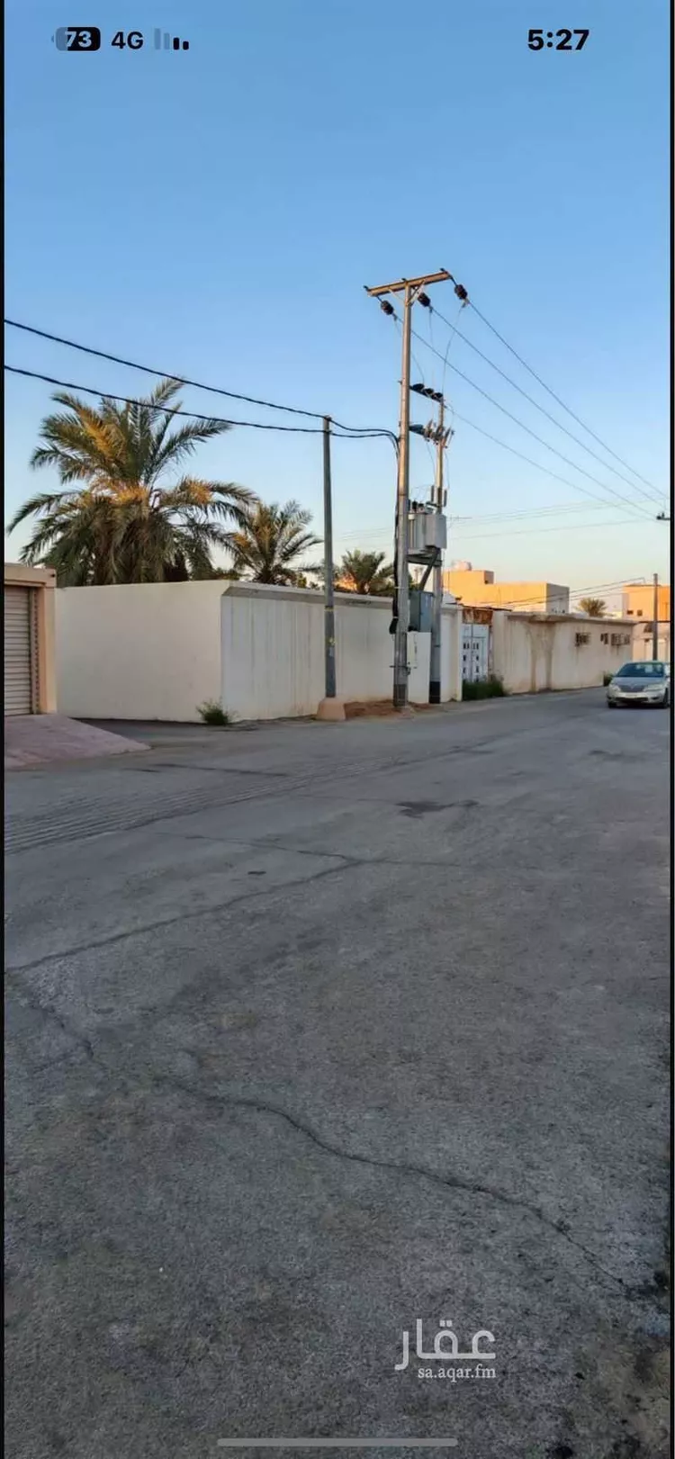 استراحة للبيع في شارع الملك فيصل بن عبدالعزيز, حي النهضة, مدينة عيون الجواء, منطقة القصيم