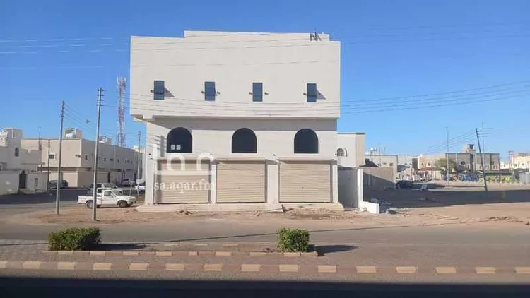 عمارة للإيجار في شارع الامير مقرن, حي الشفاء, مدينة مهد الذهب, منطقة المدينة المنورة