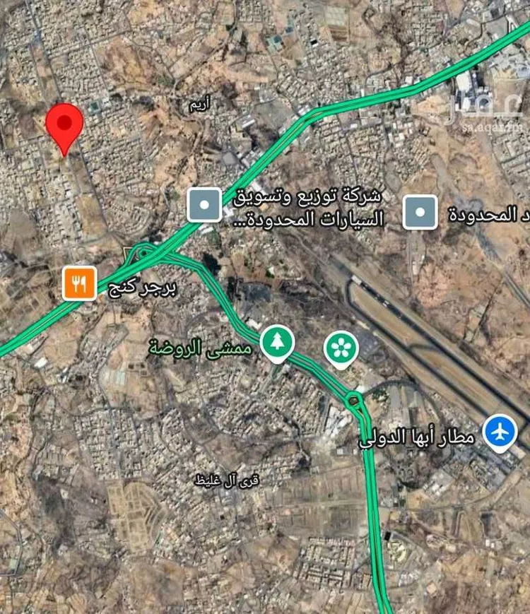 أرض للبيع في شارع 812685, حي الروابي, مدينة أبها, منطقة عسير 6