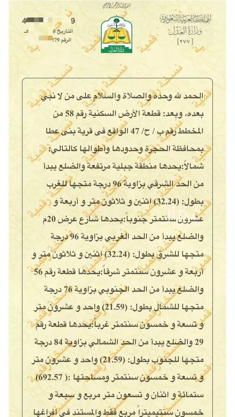 أرض للبيع في شارع 20196235, حي ذى لراك, مدينة ذى لراك, منطقة مكة المكرمة صورة 2