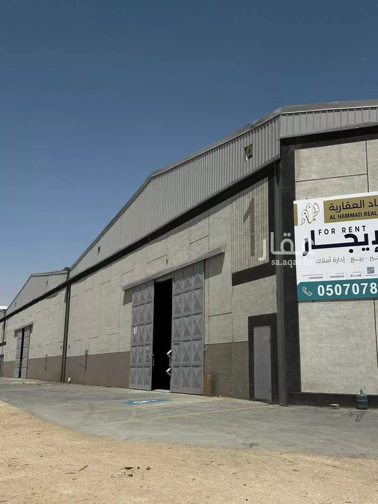 مستودع للإيجار في شارع عبدالله بن فريان, حي السلي, مدينة الرياض, منطقة الرياض 7