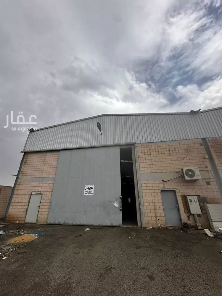 مستودع للإيجار في شارع امتداد ال الدائري الجنوبي الفرعي, حي السلي, مدينة الرياض, منطقة الرياض صورة 3