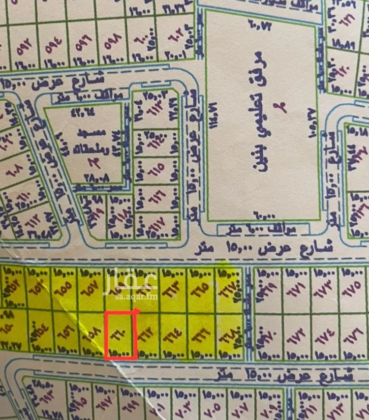 أرض للبيع في شارع 5910175, حي التيسير, مدينة بريده, منطقة القصيم