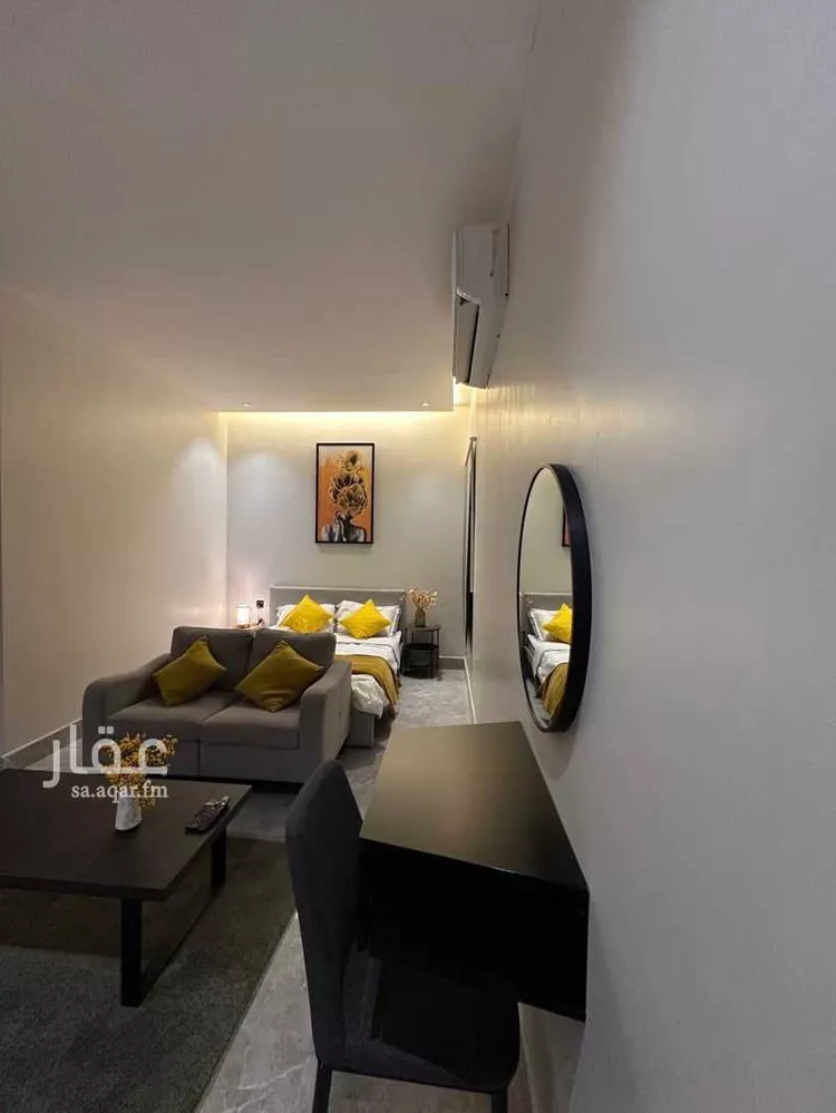 استديو مفروش للحجز في شارع سلطان بن نمر ، حي الرمال ، الرياض ، منطقة الرياض صورة 3