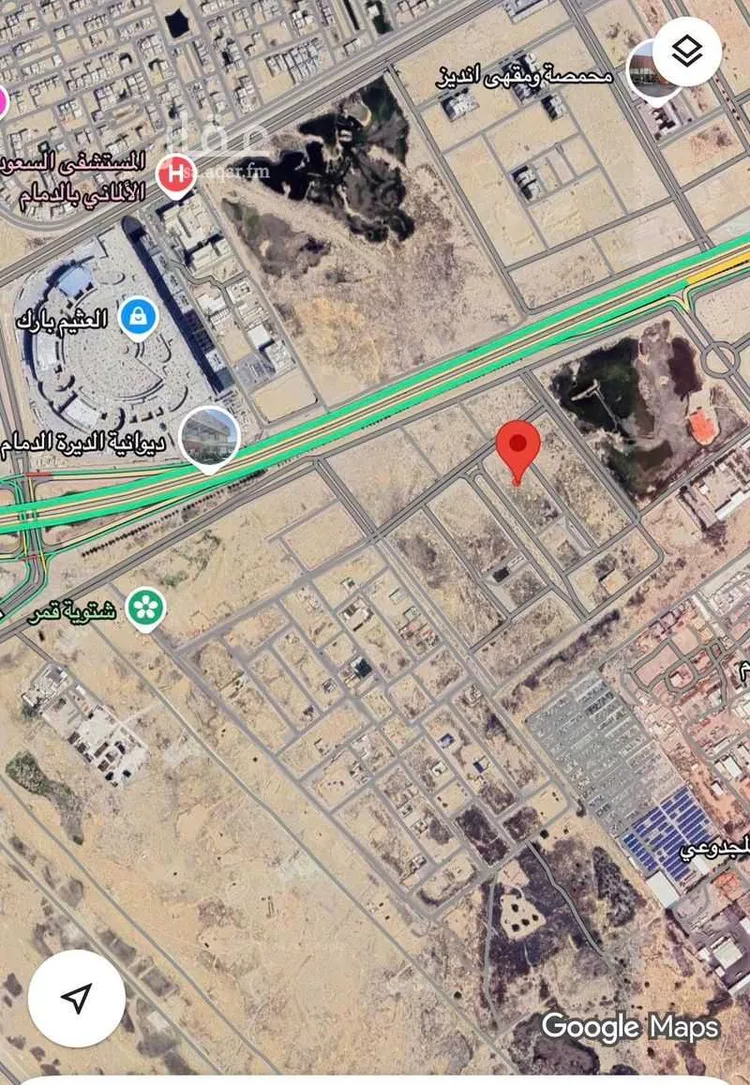 أرض للبيع في شارع 18ا ، حي الأنوار ، الدمام ، الدمام