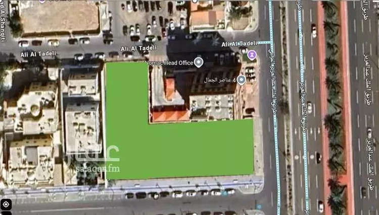 أرض للبيع في شارع طريق الملك عبدالعزيز, حي الشاطئ, مدينة جدة, منطقة مكة المكرمة
