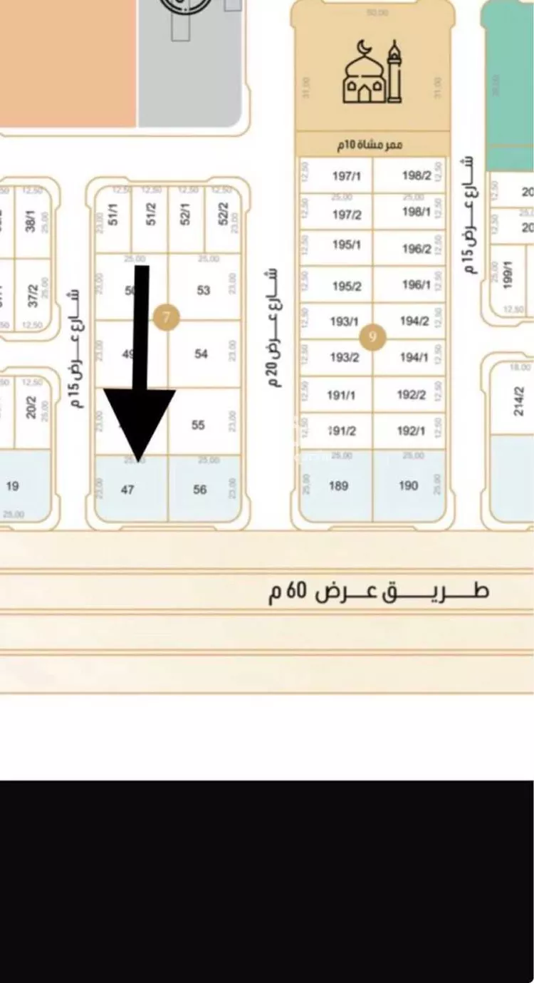 Land for Rent in Riyadh Dirab 1 صورة