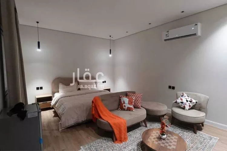 استديو مفروش للحجز في حي العزيزية ، الرياض ، منطقة الرياض صورة 5