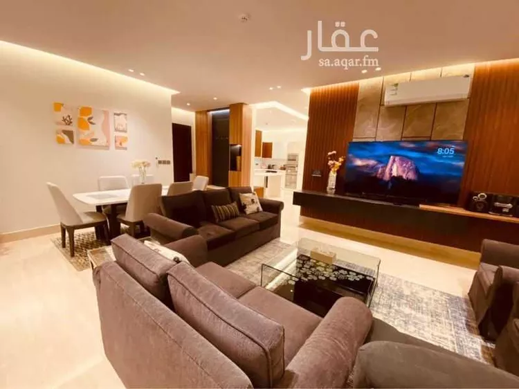 شقة للإيجار في شارع ابي سفيان بن حرب, حي مغرزات, مدينة الرياض, منطقة الرياض صورة 5