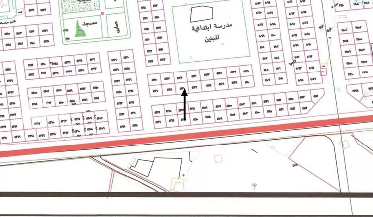 أرض للإيجار في شارع حزابة السلمي ابو قطن, حي المرجانية, مدينة رابغ, منطقة مكة المكرمة