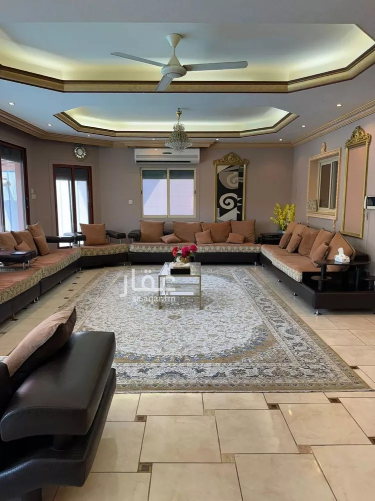 فيلا للإيجار في شارع الحسين القرطبي, حي طيبة, مدينة جدة, منطقة مكة المكرمة صورة 3