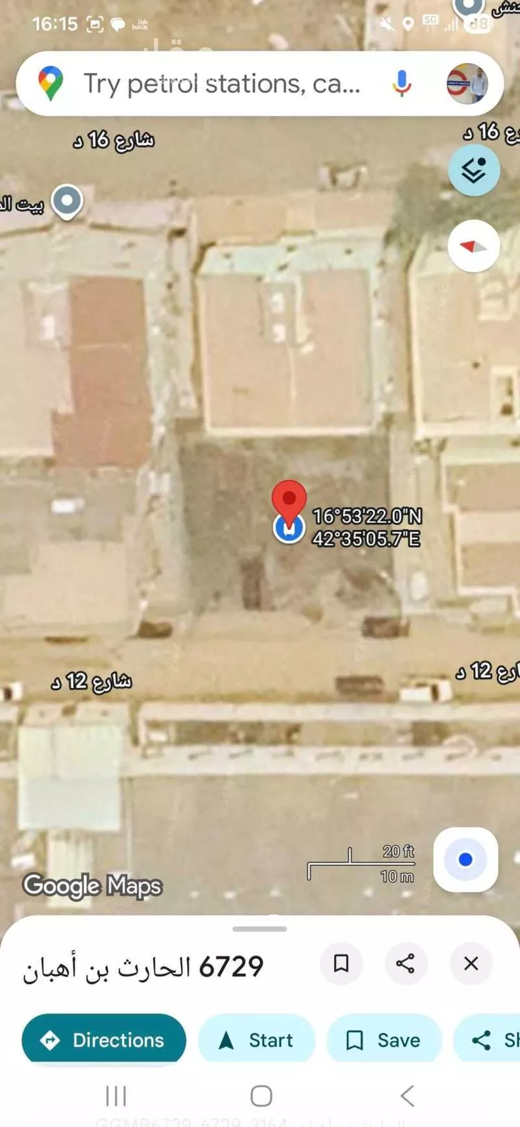 أرض للبيع في شارع الحارث بن أهبان, حي المطار, مدينة جازان, منطقة جازان صورة 4