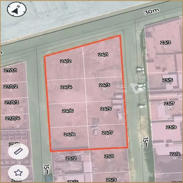 Land for Rent in Riyadh Al Ghnamiah