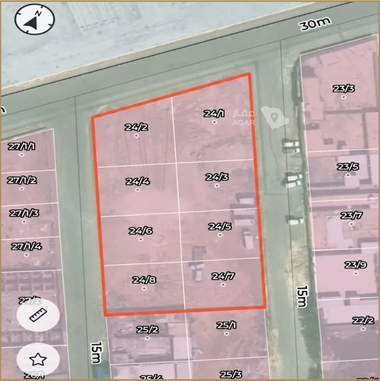 Land for Rent in Riyadh Al Ghnamiah