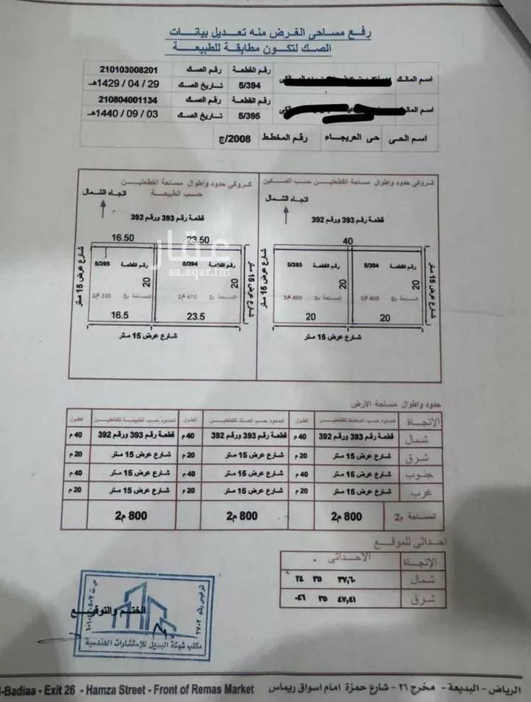 عمارة للبيع في شارع الصفيف, حي العريجاء الغربي, مدينة الرياض, منطقة الرياض صورة 5