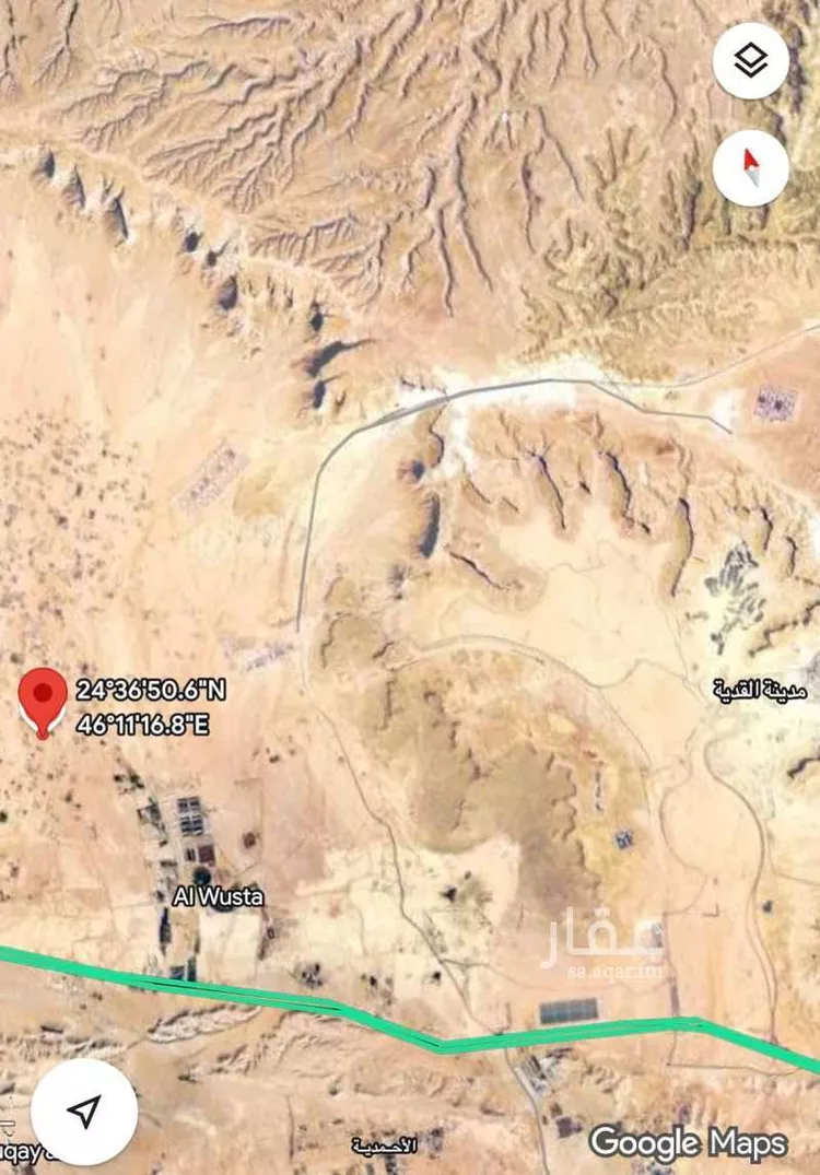 Land for Sale in Al Muzahimiyah Shukhaib صورة 3