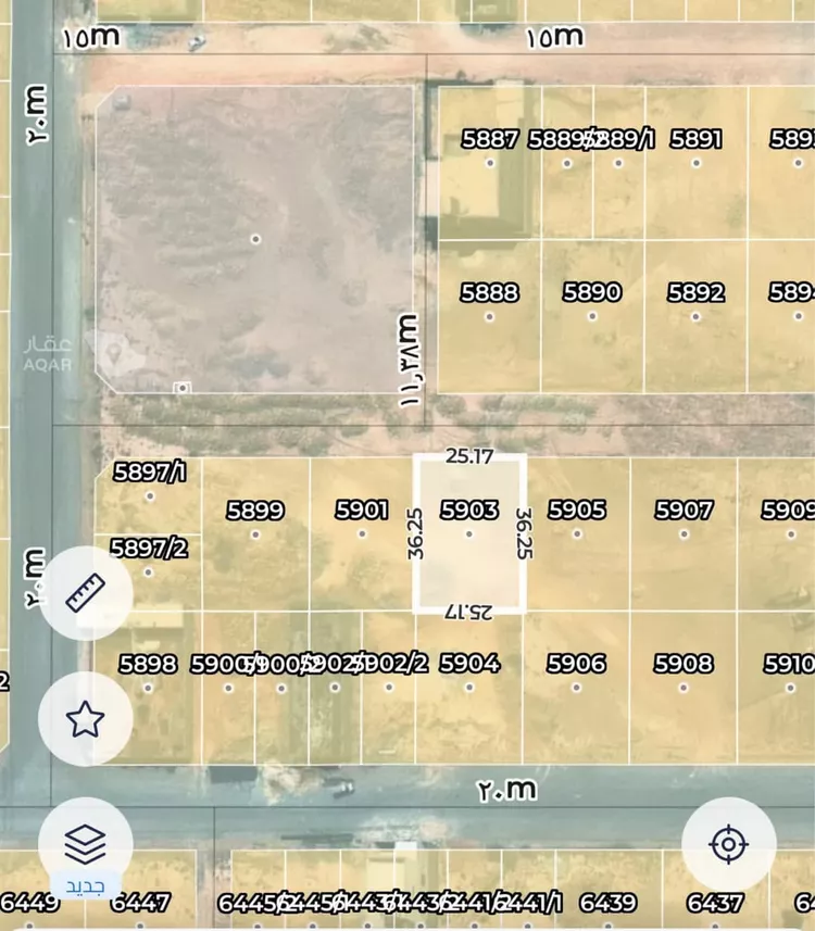 Land for Sale in Riyadh Dahiat Namar