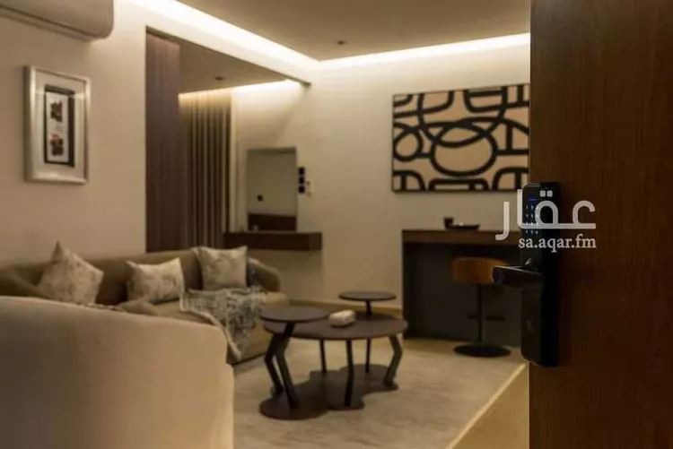 استديو مفروش للحجز في شارع عبدالله غازي ، حي القيروان ، الرياض ، منطقة الرياض صورة 2
