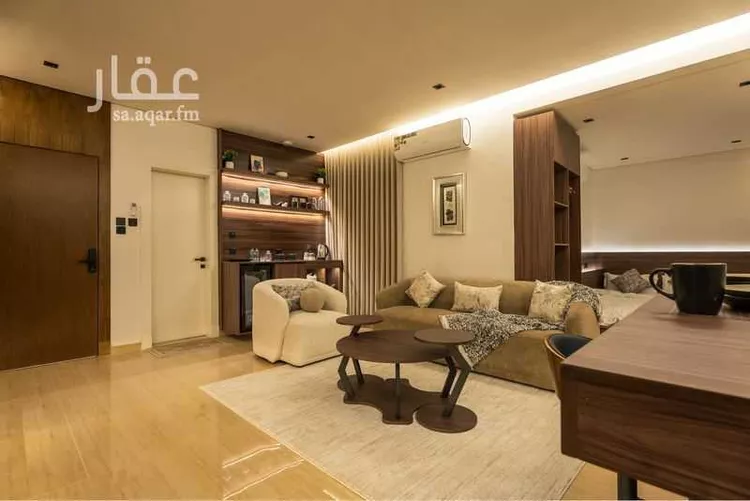 استديو مفروش للحجز في شارع عبدالله غازي ، حي القيروان ، الرياض ، منطقة الرياض صورة 5