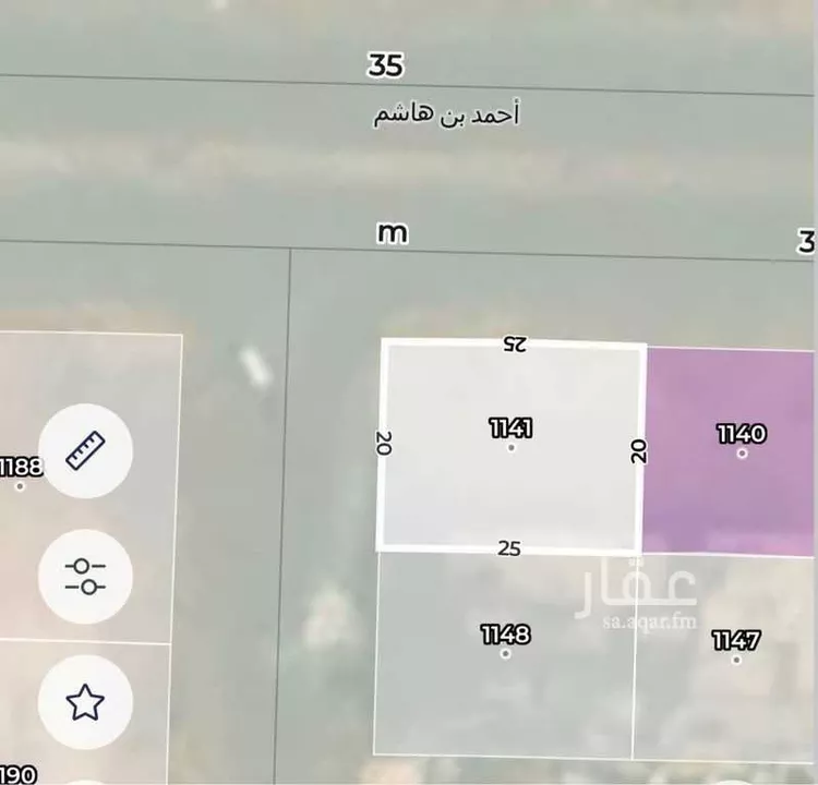 أرض للبيع في شارع وادي هرجاب, حي المهدية, مدينة الرياض, منطقة الرياض صورة 2