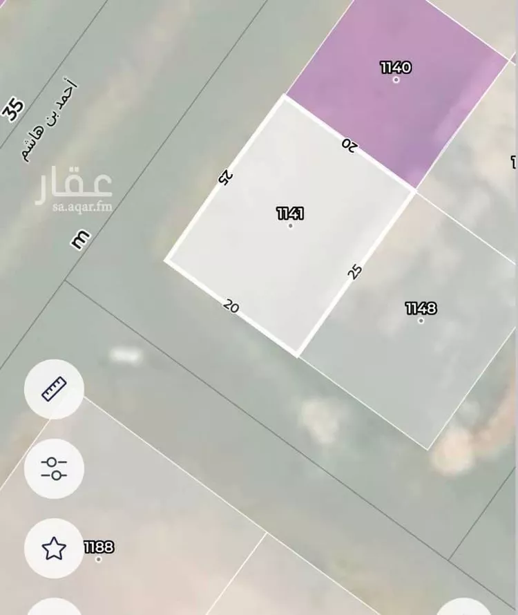 أرض للبيع في شارع وادي هرجاب, حي المهدية, مدينة الرياض, منطقة الرياض صورة 3