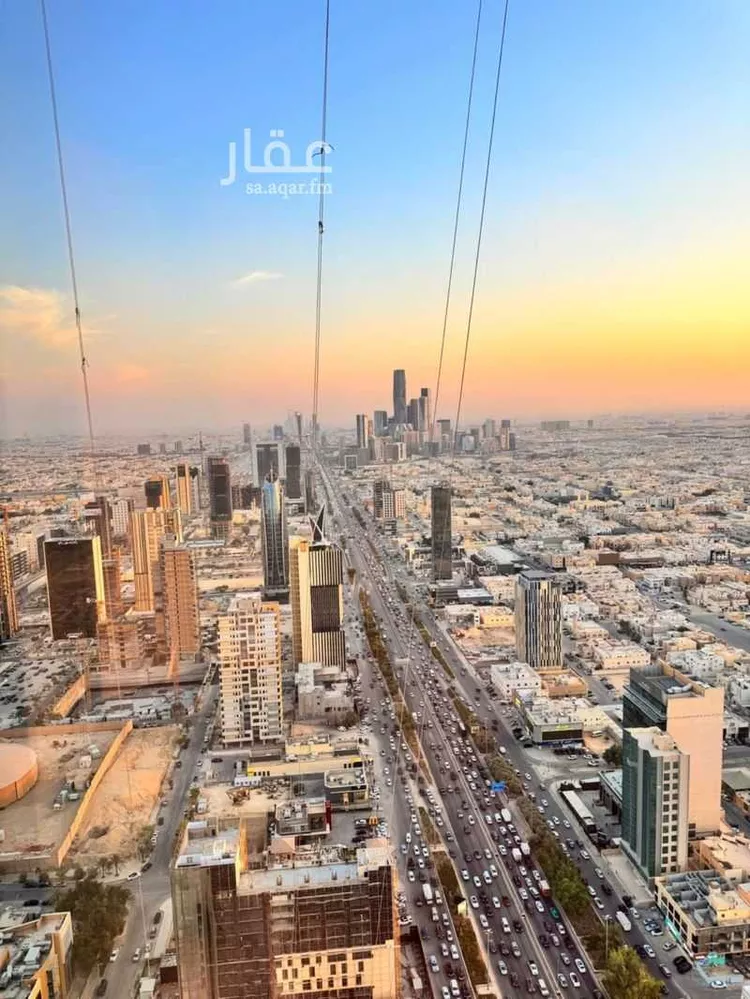 شقة للإيجار في شارع طريق الملك فهد الفرعي, حي الصحافة, مدينة الرياض, منطقة الرياض