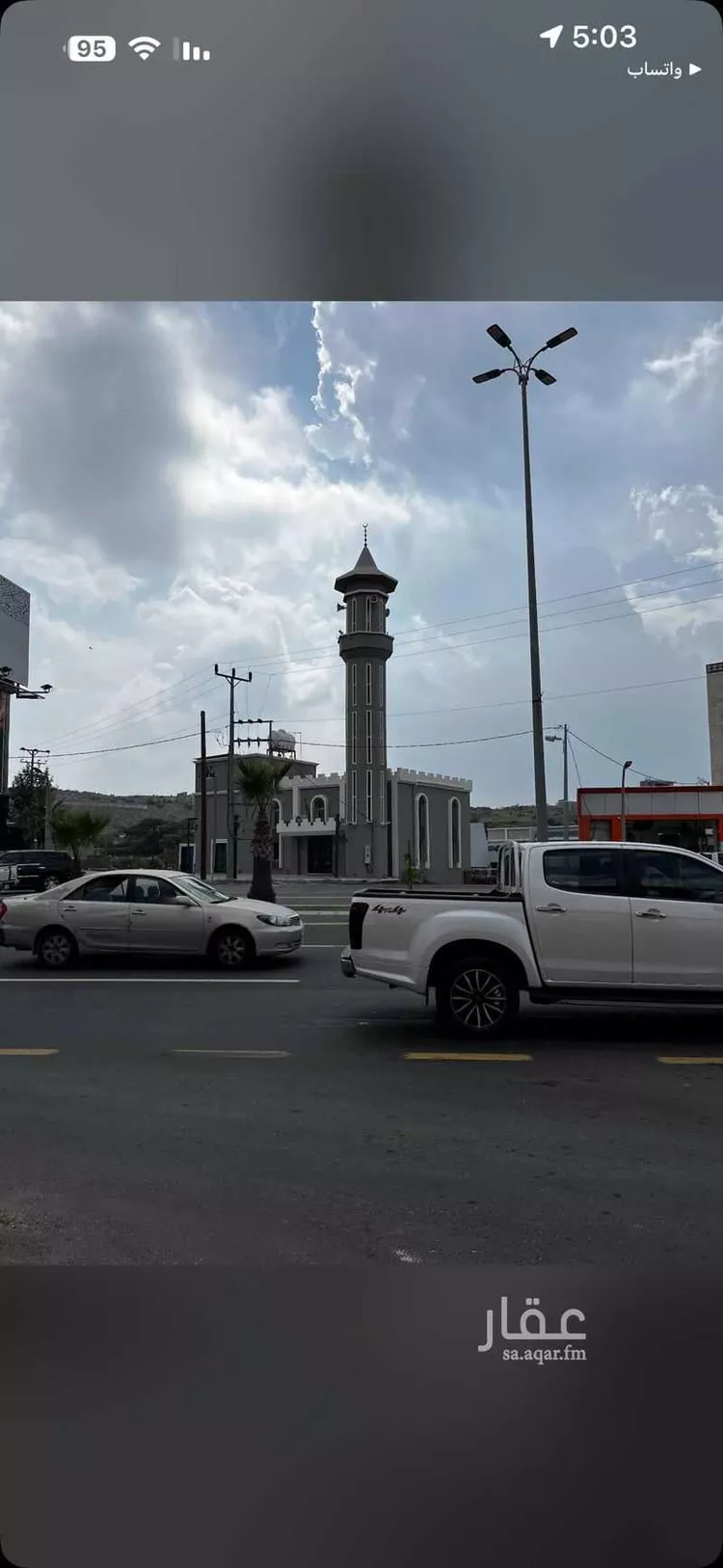 أرض للبيع في شارع طريق الملك فيصل, حي المنتزة الشمالي, مدينة النماص, منطقة عسير صورة 3