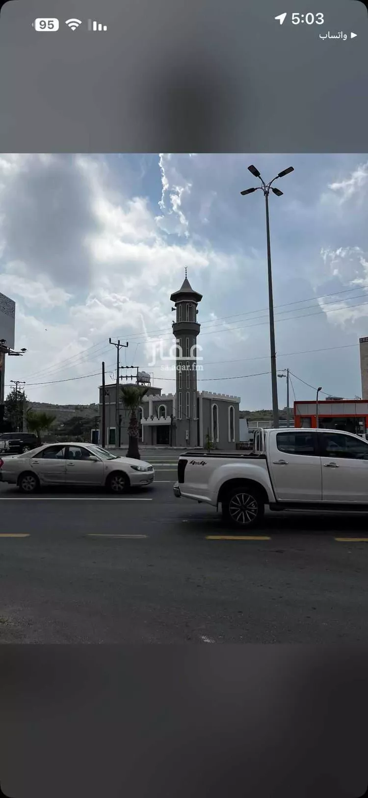 أرض للبيع في شارع طريق الملك فيصل, حي المنتزة الشمالي, مدينة النماص, منطقة عسير صورة 3