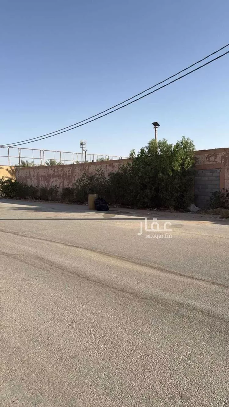 أرض للإيجار في حي مزارع وادى العماريه, مدينة مزارع وادى العماريه, منطقة الرياض صورة 2