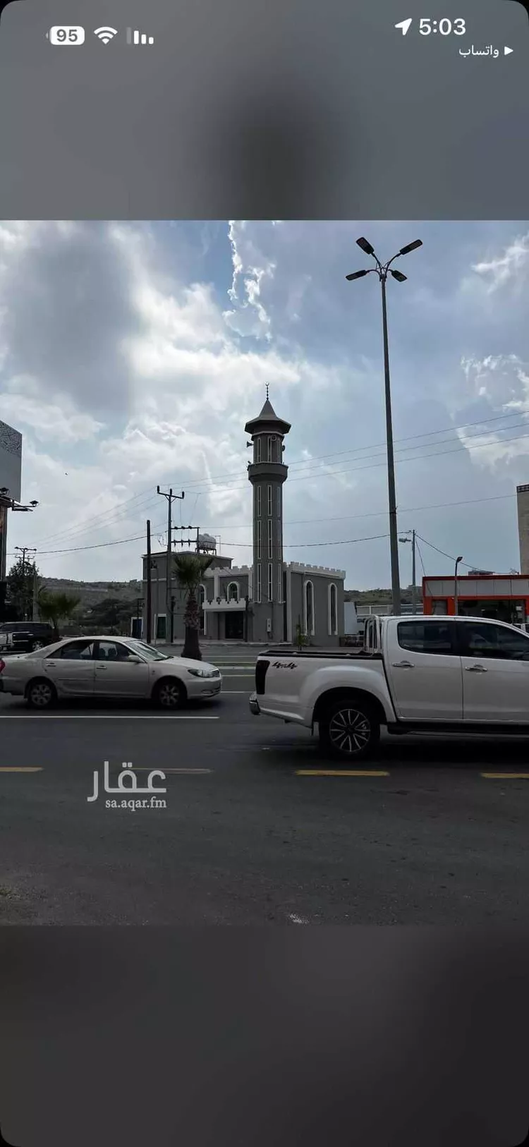 أرض للبيع في شارع طريق الملك فيصل, حي المنتزة الشمالي, مدينة النماص, منطقة عسير صورة 3