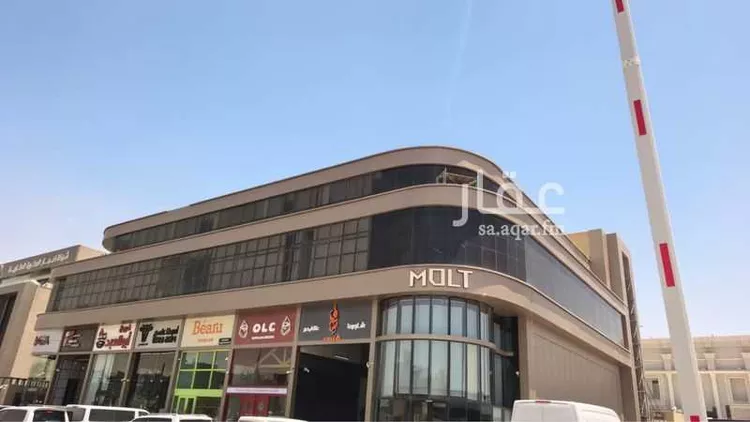 مكتب تجاري للإيجار في شارع محمود عارف, حي الملقا, مدينة الرياض, منطقة الرياض
