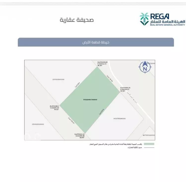 Land for Rent in Riyadh Banban صورة 3