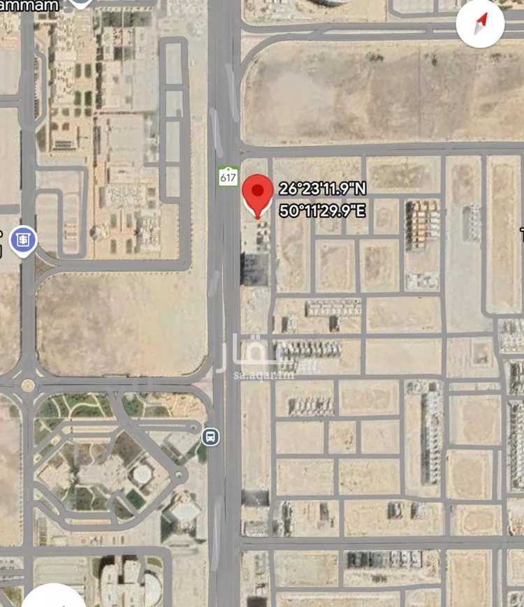 أرض للبيع في شارع الملك فيصل ابن عبدالعزيز سعود, حي السيف, مدينة الدمام, المنطقة الشرقية