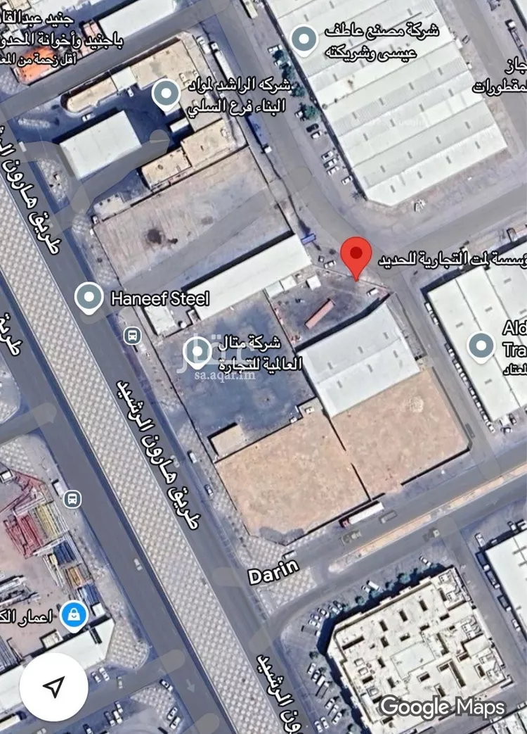 أرض للبيع في شارع هارون الرشيد, حي السلي, مدينة الرياض, منطقة الرياض صورة 2