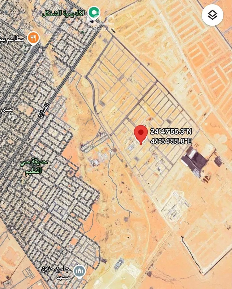 أرض للبيع في حي النظيم, مدينة الرياض, منطقة الرياض صورة 4