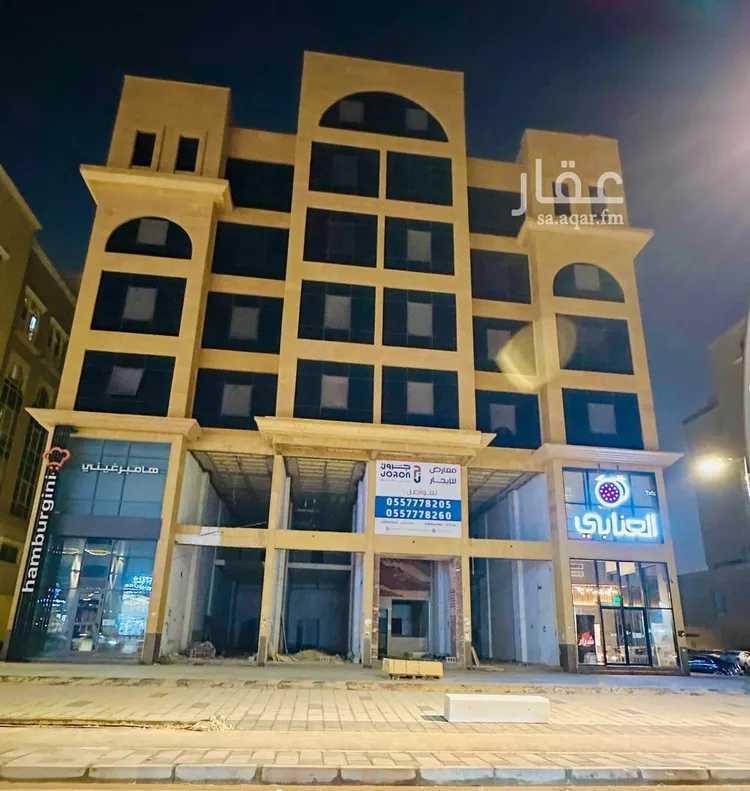 محل للإيجار في شارع بشار ابن برد, حي العليا, مدينة الخبر, المنطقة الشرقية صورة 3