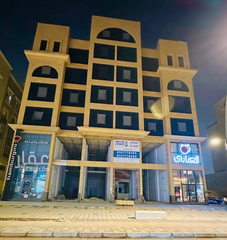 محل للإيجار في شارع بشار ابن برد, حي العليا, مدينة الخبر, المنطقة الشرقية صورة 4