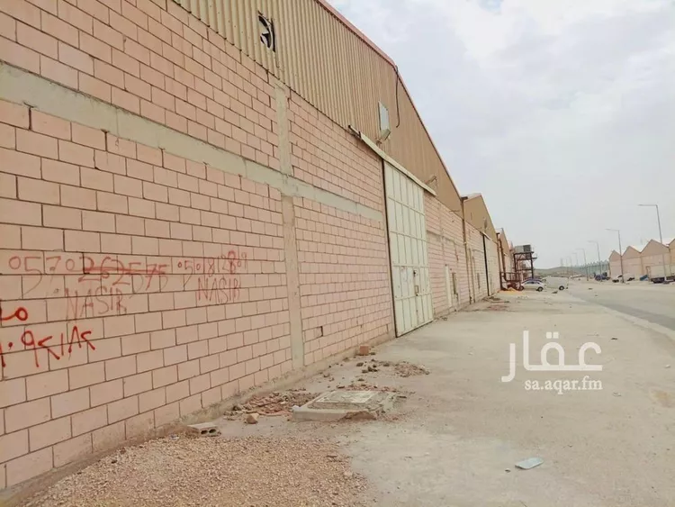 مستودع للإيجار في شارع الخضراء الجنوبية, حي المشاعل, مدينة الرياض, منطقة الرياض صورة 2