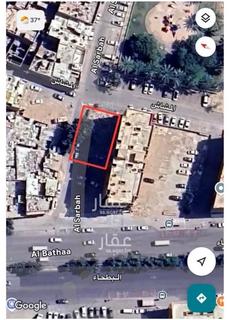 أرض للبيع في شارع البطحاء ، حي العود ، الرياض ، منطقة الرياض 1 صورة